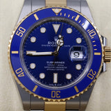 2026 Rolex Submariner Two Tone Yellow Gold “Bluesey” 41mm Blue Dial