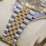 2024 Rolex Sky-Dweller Black Dial, Two Tone Yellow Gold Jubilee 336933