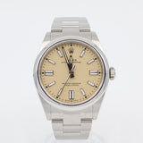 2025 Rolex Oyster Perpetual 41 Beige Dial 134300
