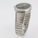 H.Moser & Cie Streamliner "Green Dragon" Centre Seconds Stainless Steel  REF: 6201-1200