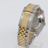 2024 Rolex DateJust 41 Black Dial Index, Two Tone Yellow Gold REF: 126333.