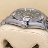 2025 Rolex Sky-Dweller Mint Green Dial, Stainless Jubilee 336934