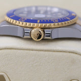 2026 Rolex Submariner Two Tone Yellow Gold “Bluesey” 41mm Blue Dial
