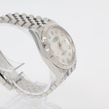 2025 Rolex DateJust 36 Mother Of Pearl Dial Diamond Index Jubilee 126234