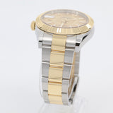 2025 Rolex Sky-Dweller Champagne Dial Two Tone Yellow Gold 336933