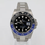 2024 Rolex GMT-Master II “Batman” Oyster Band 126710BLNR