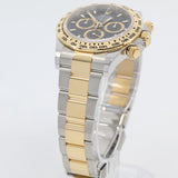 2025 Rolex Daytona Cosmograph Black Dial, Two Tone Yellow Gold And Steel 126503