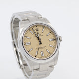 2025 Rolex Oyster Perpetual 41 Beige Dial 134300