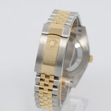 2024 Rolex DateJust 41 Black Dial Diamond Index, Two Tone Yellow Gold REF: 126333.