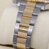 2026 Rolex Submariner Two Tone Yellow Gold “Bluesey” 41mm Blue Dial