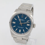 2025 Rolex Oyster Perpetual 41 Mid Blue Dial 134300