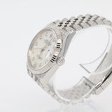 2025 Rolex DateJust 36 Mother Of Pearl Dial Diamond Index Jubilee 126234