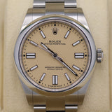 2025 Rolex Oyster Perpetual 41 Beige Dial 134300