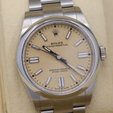 2025 Rolex Oyster Perpetual 41 Beige Dial 134300
