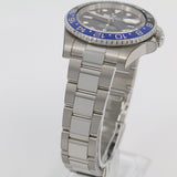 2024 Rolex GMT-Master II “Batman” Oyster Band 126710BLNR