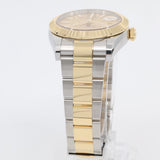 2025 Rolex Sky-Dweller Champagne Dial Two Tone Yellow Gold 336933