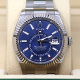 2024 Rolex Sky-Dweller Blue Dial, Stainless Oyster 336934