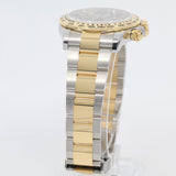 2025 Rolex Daytona Cosmograph Black Dial, Two Tone Yellow Gold And Steel 126503