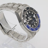 2024 Rolex GMT-Master II “Batman” Oyster Band 126710BLNR