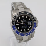 2024 Rolex GMT-Master II “Batman” Oyster Band 126710BLNR