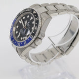 2024 Rolex GMT-Master II “Batman” Oyster Band 126710BLNR