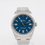 2025 Rolex Oyster Perpetual 41 Mid Blue Dial 134300