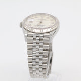 2025 Rolex DateJust 36 Mother Of Pearl Dial Diamond Index Jubilee 126234