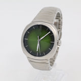 H.Moser & Cie Streamliner "Green Dragon" Centre Seconds Stainless Steel  REF: 6201-1200