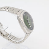 H.Moser & Cie Streamliner "Green Dragon" Centre Seconds Stainless Steel  REF: 6201-1200