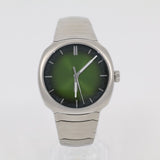 H.Moser & Cie Streamliner "Green Dragon" Centre Seconds Stainless Steel  REF: 6201-1200