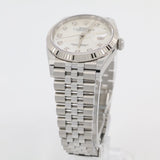 2025 Rolex DateJust 36 Mother Of Pearl Dial Diamond Index Jubilee 126234
