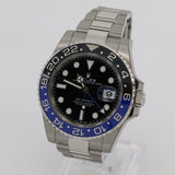 2024 Rolex GMT-Master II “Batman” Oyster Band 126710BLNR