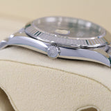 2023 Rolex Datejust 41mm Azzurro Jubilee Fluted 126334