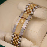 2022 Rolex Sky-Dweller Black Dial, Two Tone Yellow Gold Jubilee 326933