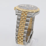 2024 Rolex DateJust 41 Black Dial Index, Two Tone Yellow Gold REF: 126333.