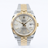 2024 Rolex Date-Just Two-Tone Yellow Gold 41mm Jubilee 126333