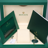 2022 Rolex Sky-Dweller Black Dial, Two Tone Yellow Gold Jubilee 326933