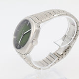 H.Moser & Cie Streamliner "Green Dragon" Centre Seconds Stainless Steel  REF: 6201-1200
