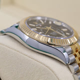 2024 Rolex Sky-Dweller Black Dial, Two Tone Yellow Gold Jubilee 336933