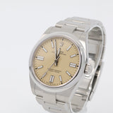 2025 Rolex Oyster Perpetual 41 Beige Dial 134300