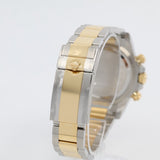 2025 Rolex Daytona Cosmograph Black Dial, Two Tone Yellow Gold And Steel 126503