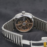 H.Moser & Cie Streamliner "Green Dragon" Centre Seconds Stainless Steel  REF: 6201-1200