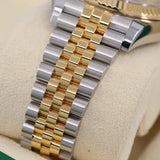 2024 Rolex Sky-Dweller Black Dial, Two Tone Yellow Gold Jubilee 336933