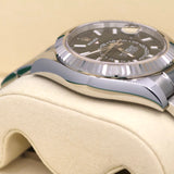 2026 Rolex Sky-Dweller Black Dial, Stainless Oyster 336934