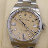 2025 Rolex Oyster Perpetual 41 Beige Dial 134300