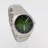 H.Moser & Cie Streamliner "Green Dragon" Centre Seconds Stainless Steel  REF: 6201-1200