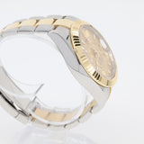 2025 Rolex Sky-Dweller Champagne Dial Two Tone Yellow Gold 336933
