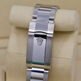2025 Rolex Datejust 41mm Blue Oyster Smooth 126300
