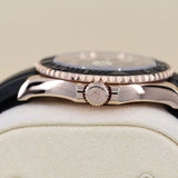 2025 Rolex Yacht-Master 40mm Rose Gold Oysterflex 126655