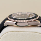 2025 Rolex Yacht-Master 40mm Rose Gold Oysterflex 126655